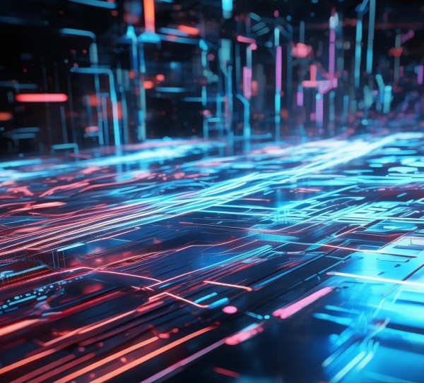 3D科技动态壁纸全屏高清4K