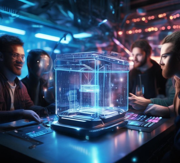 科技小制作，数字革命的力量，引领未来！